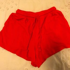 Universal Thread deep orange shorts size S